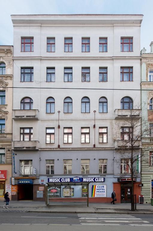 Club Hotel Praha Exterior foto